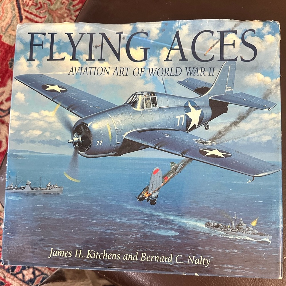 Flying Aces Aviation Art Book